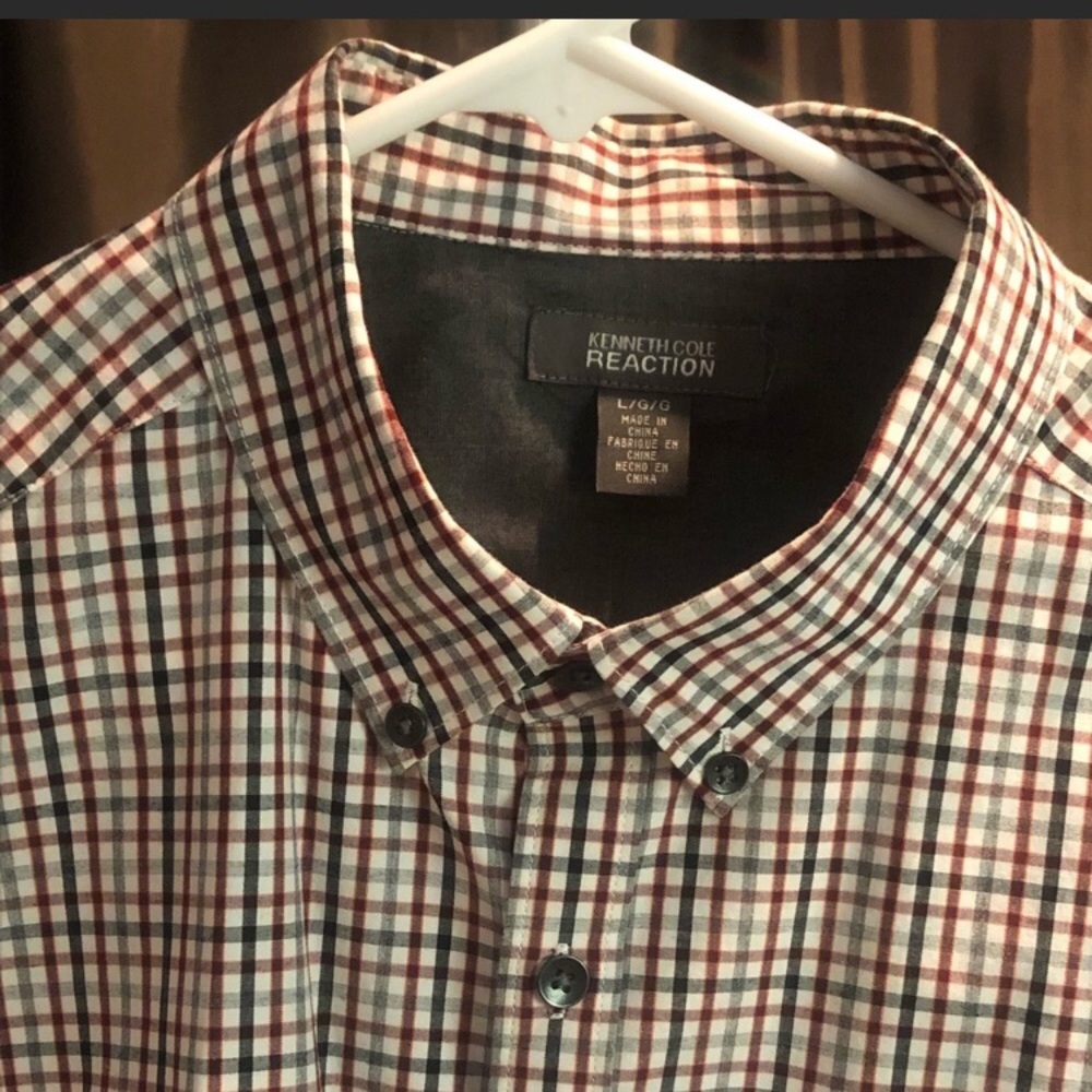 Two shirts Kenneth Cole and Express